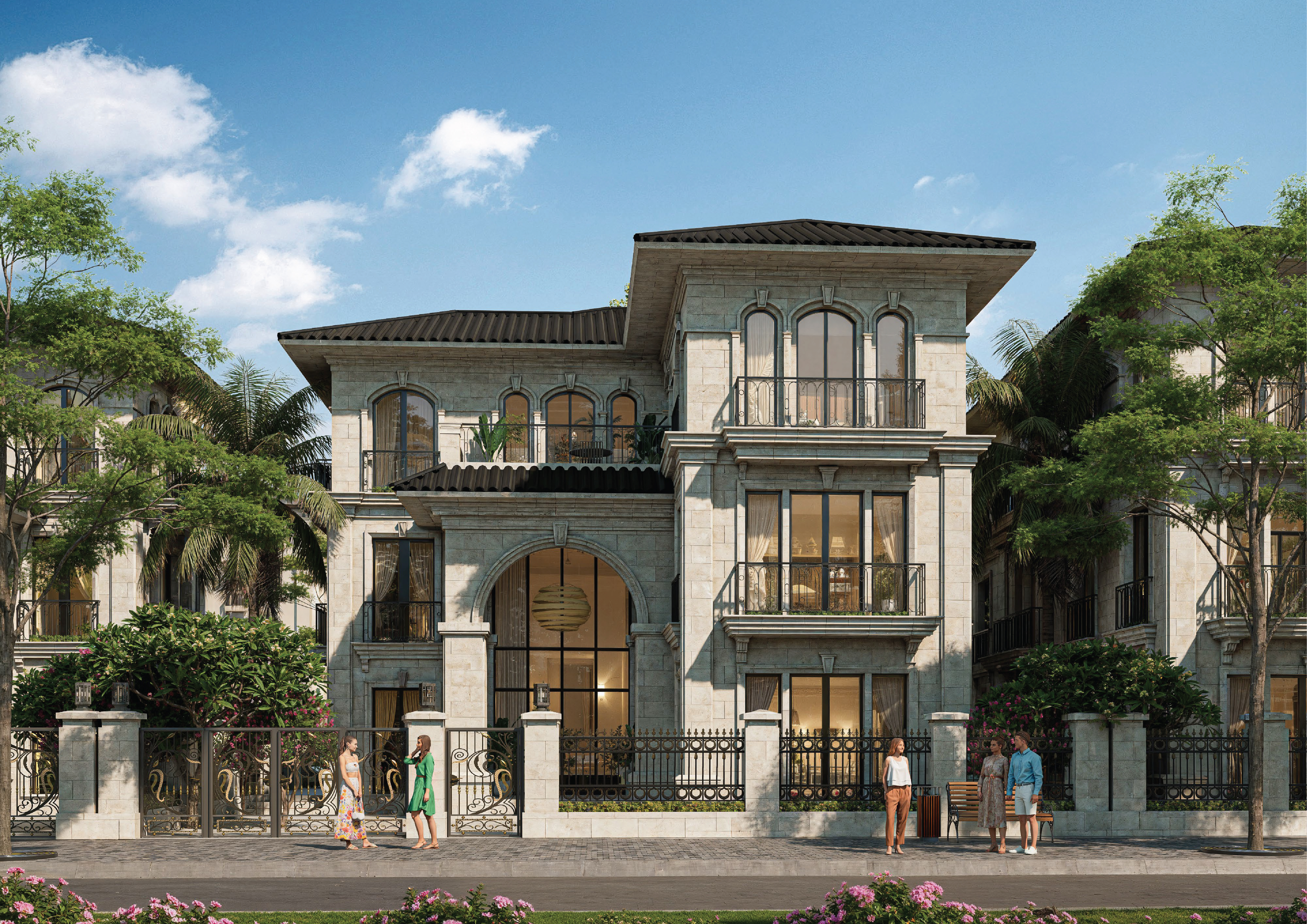 Phân khu Đằng Châu